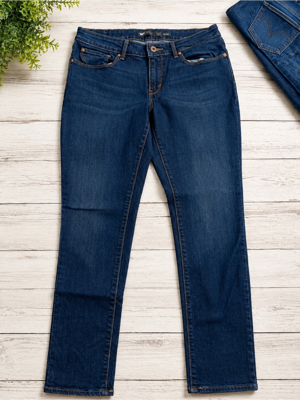 Levi’s Bold Curve Mid Rise Skinny Jeans – Women’s 10/30